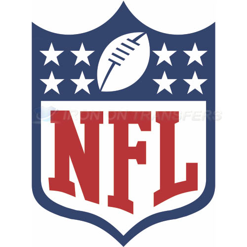 NFL Iron-on Stickers (Heat Transfers)NO.654